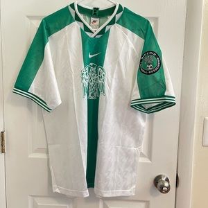 1996 Nigeria Warm Up kit